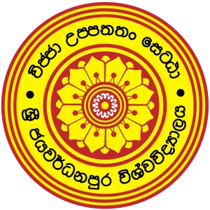University of Sri Jayewardenepura crest