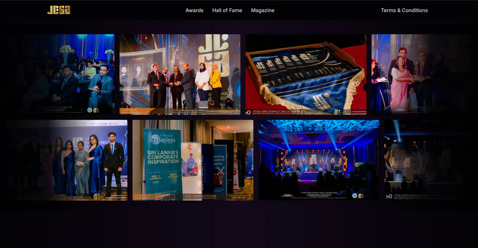 J’pura Employability Skills Awards event gallery